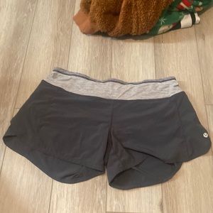 Lululemon Speed Up Shorts